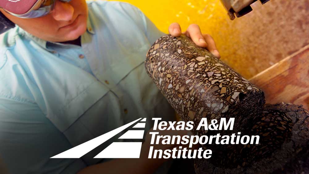 Texas A&amp;M Transportation Institute (TTI) Banner.