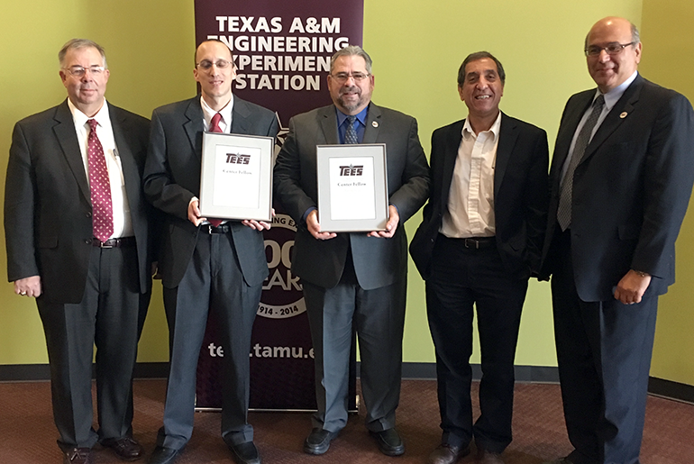 Texas A&M Engineering Experiment Station (TEES) Center Fellows