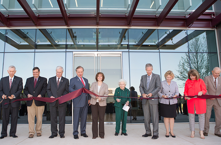 The Texas A&amp;M Engineering Experiment Station Ribbon Cutting