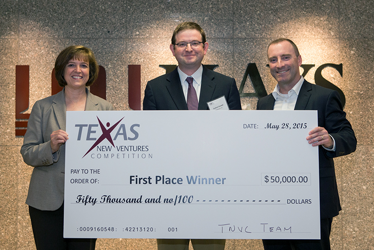 Noninvasix Receiving $50,000 As A First-Place Winner