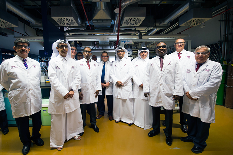 Scientists from Texas A&M University at Qatar