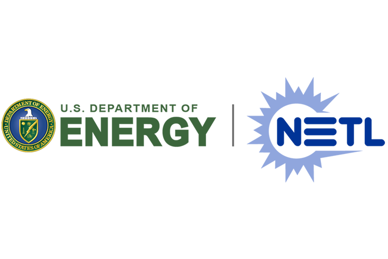 Banner With Words of U.S. Department of Energy NETL
