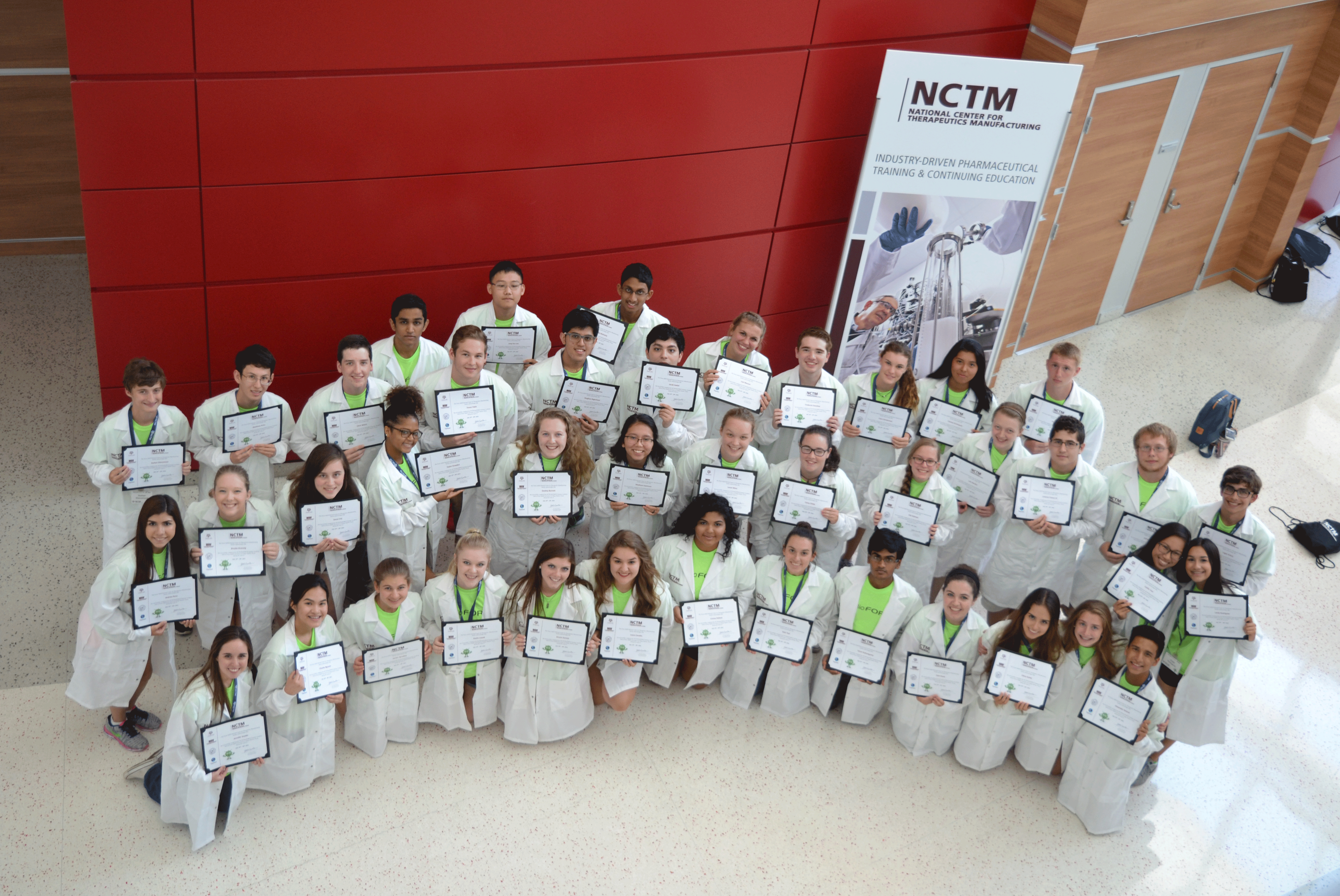 BioFORCE Summer Academy Attendees