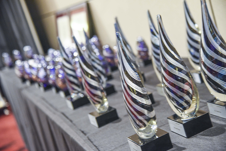 Row of Engineering and Faculty Awards