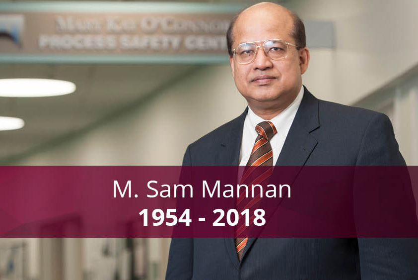 Tribute picture of Sam Mannan, who has lived from 1954-2018.