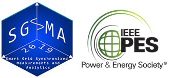 SGSMA 2019 and IEEE-PES logo