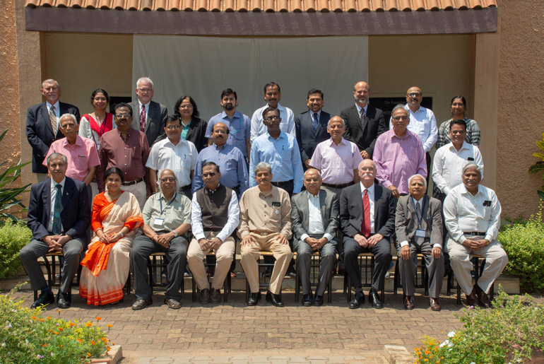 Group of attendees for Human Reliability Program in Industries of National Importance meeting