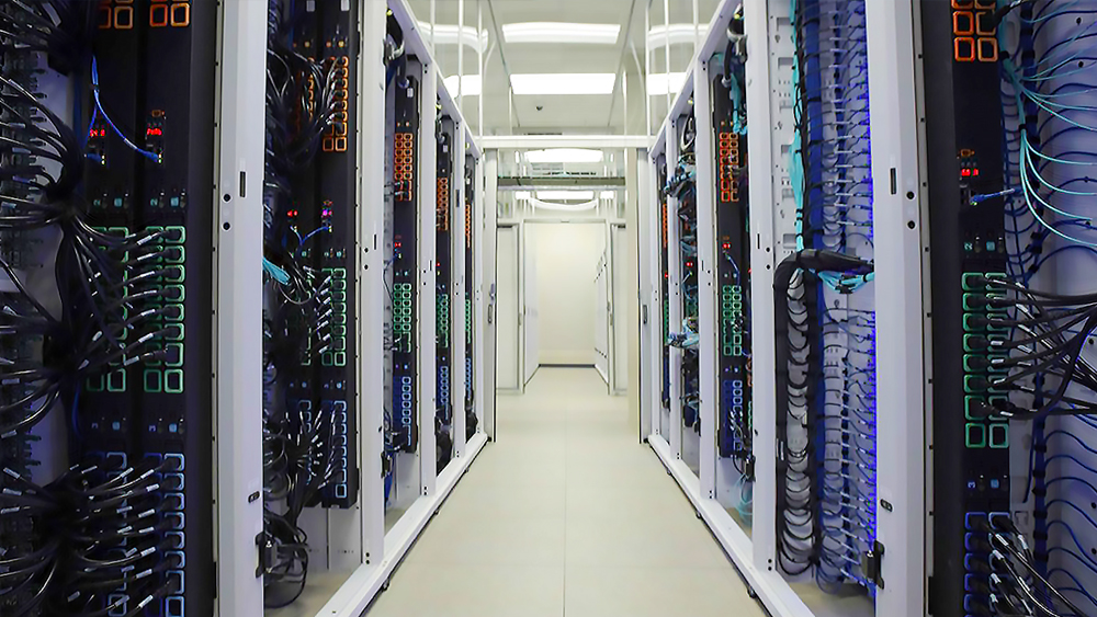 The Grace supercomputer. 