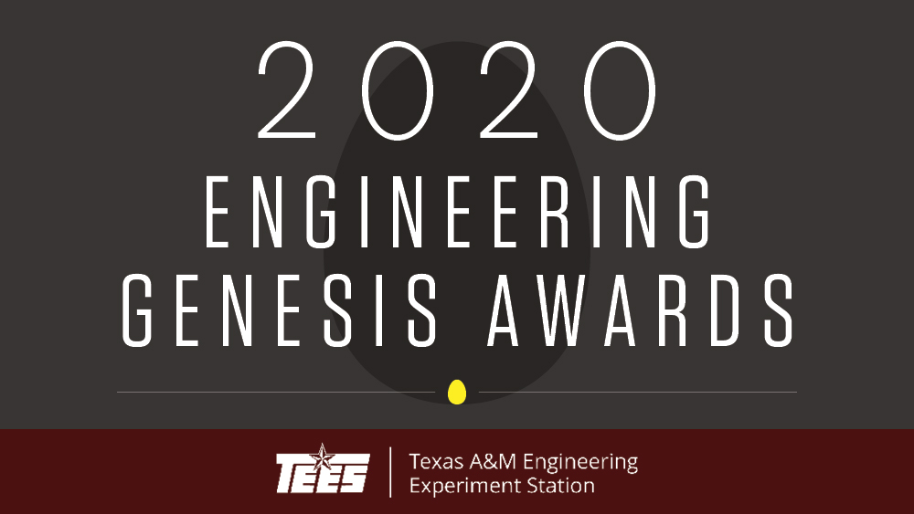 "2020 Engineering Genesis Awards"